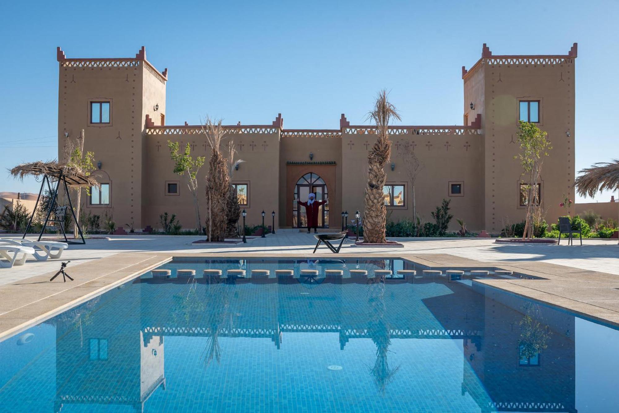 Berber Palace メルズーガ エクステリア 写真