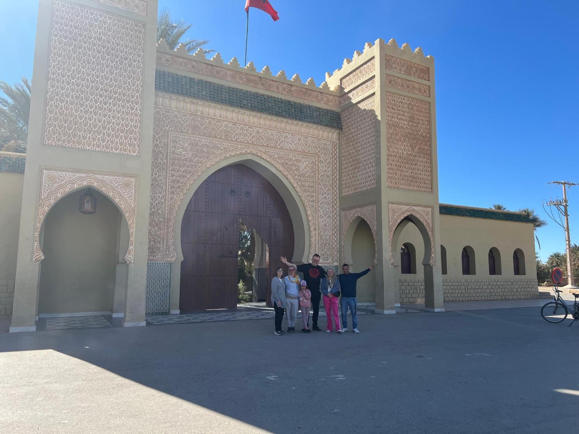 Berber Palace メルズーガ エクステリア 写真
