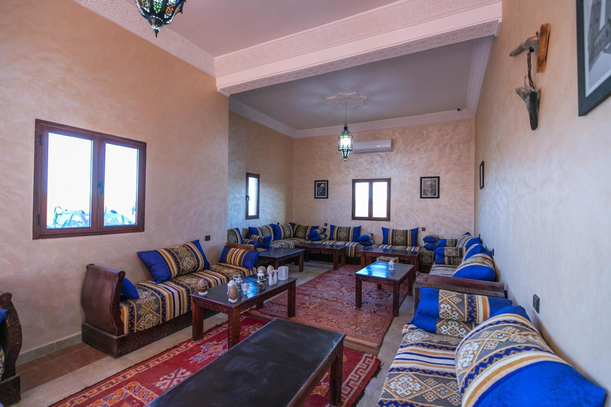 Berber Palace メルズーガ エクステリア 写真