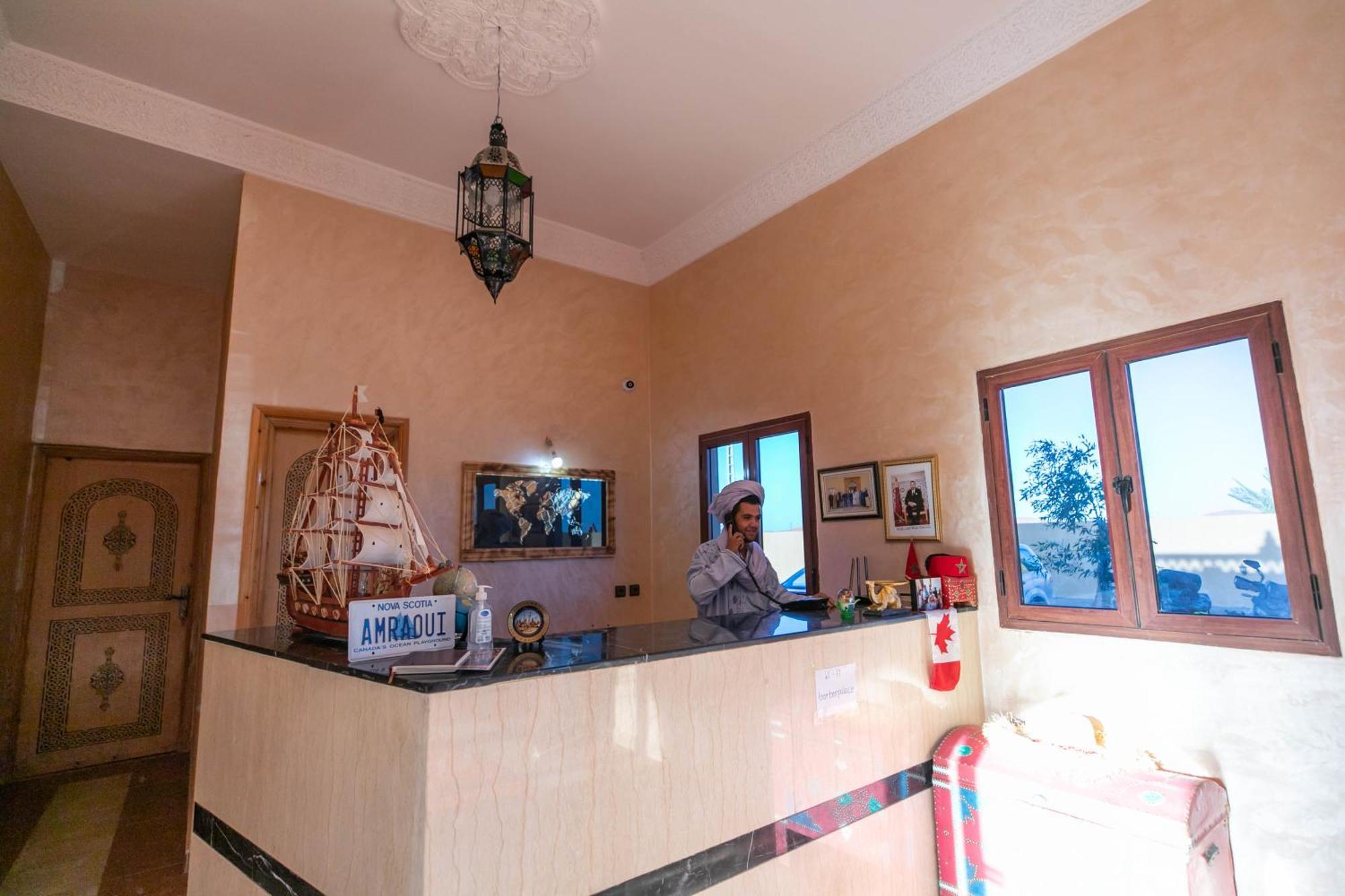 Berber Palace メルズーガ エクステリア 写真