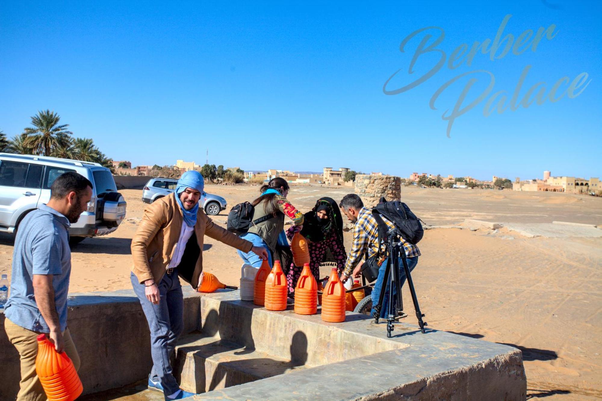 Berber Palace メルズーガ エクステリア 写真