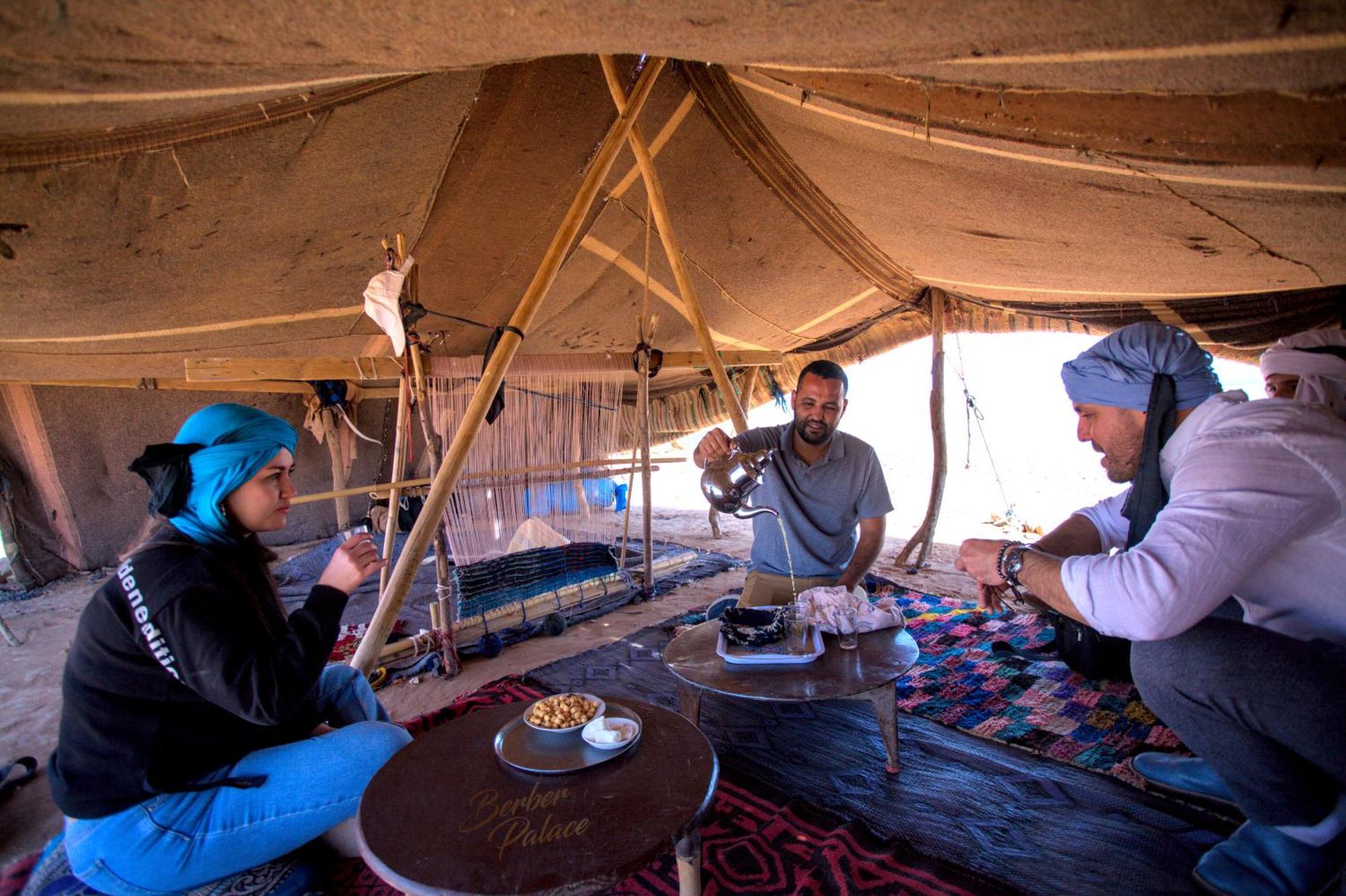 Berber Palace メルズーガ エクステリア 写真