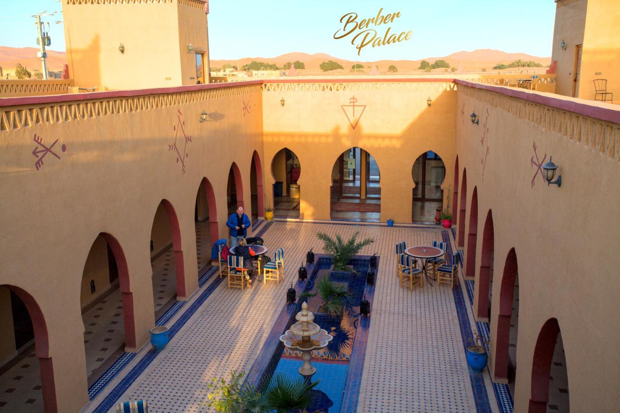 Berber Palace メルズーガ エクステリア 写真