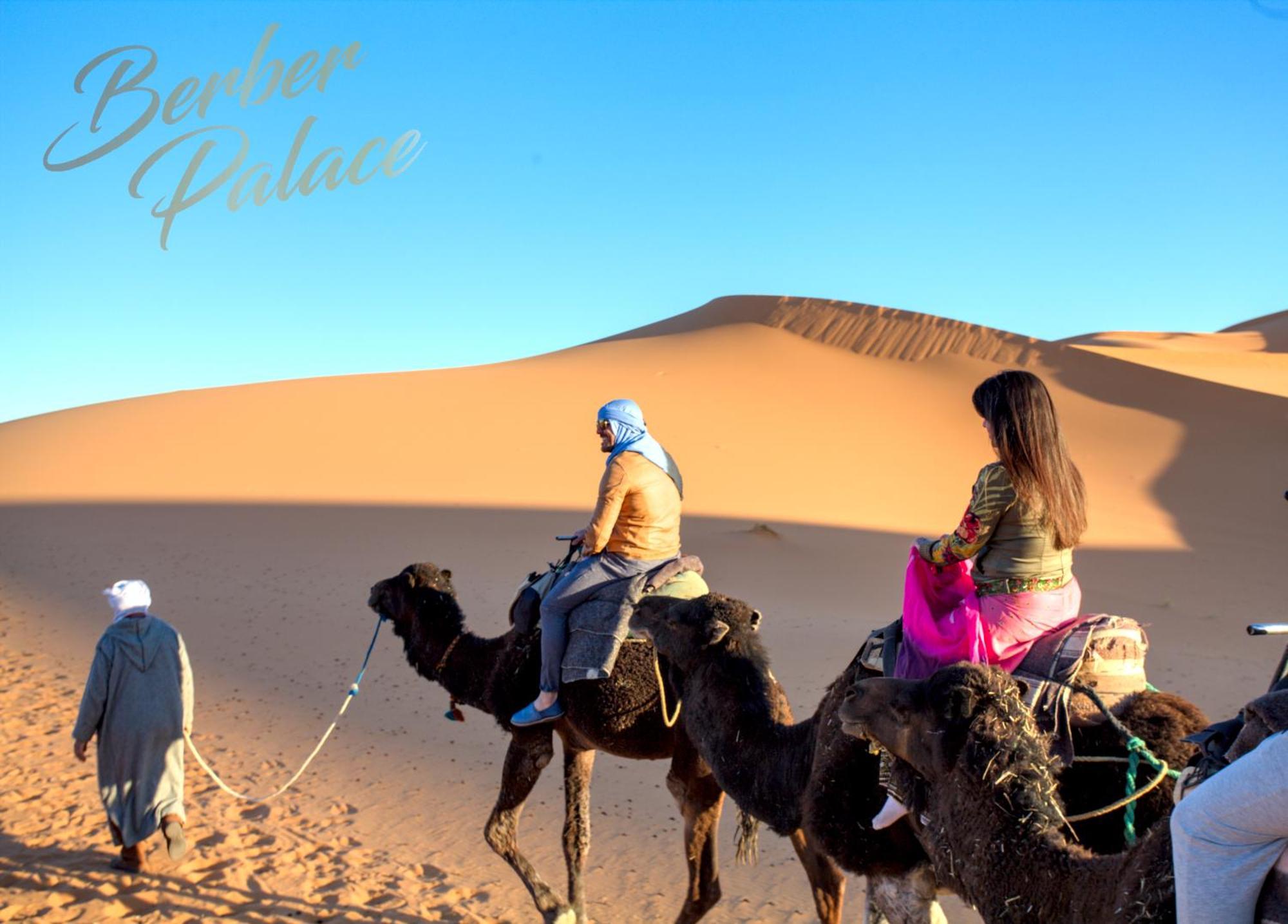 Berber Palace メルズーガ エクステリア 写真