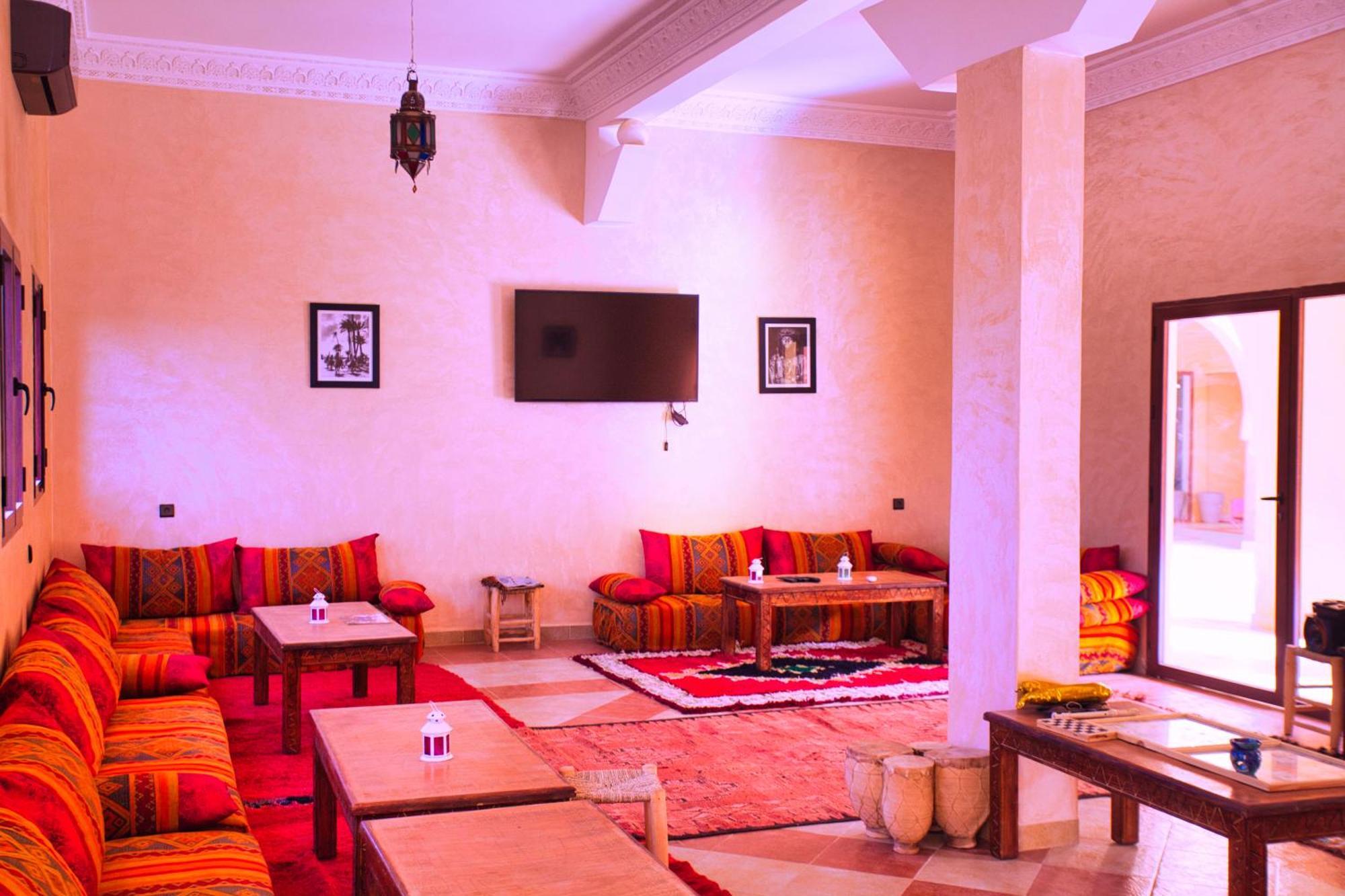 Berber Palace メルズーガ エクステリア 写真