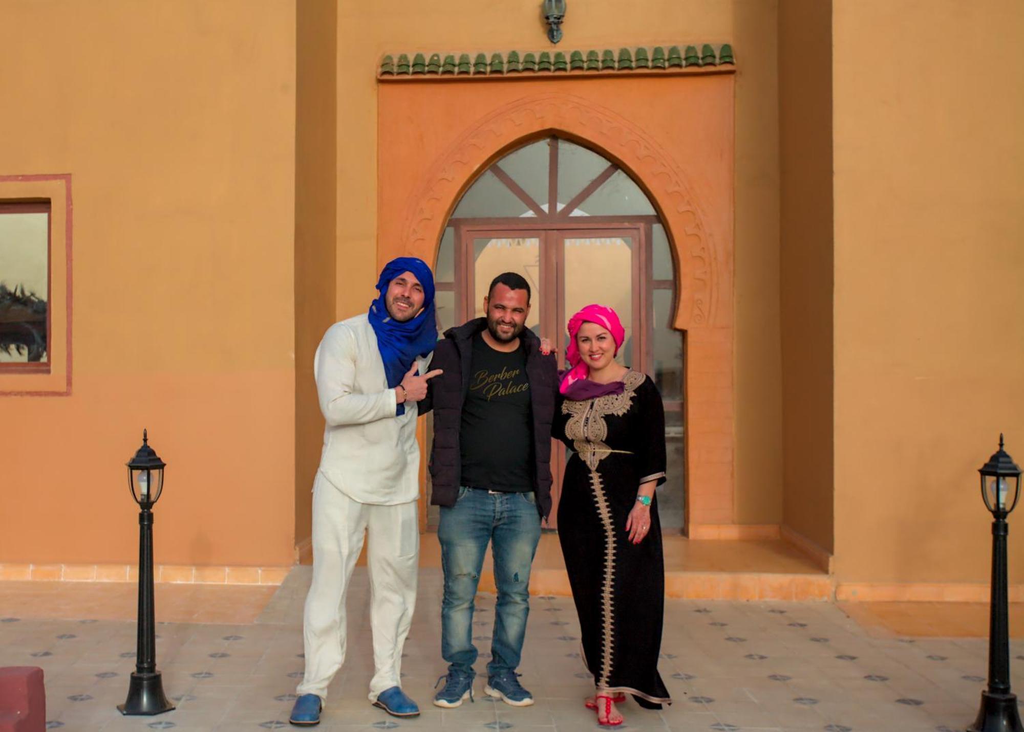 Berber Palace メルズーガ エクステリア 写真