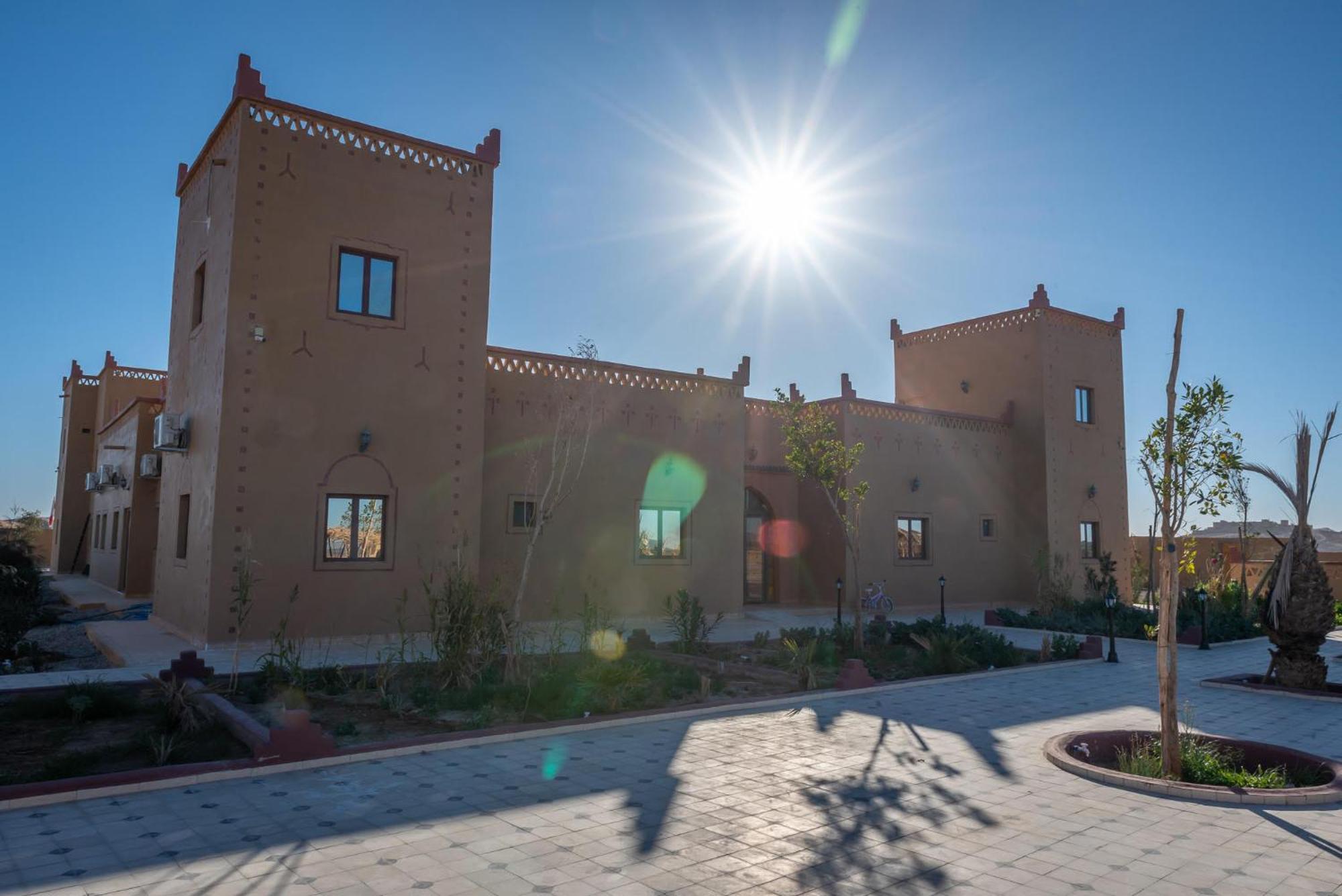 Berber Palace メルズーガ エクステリア 写真