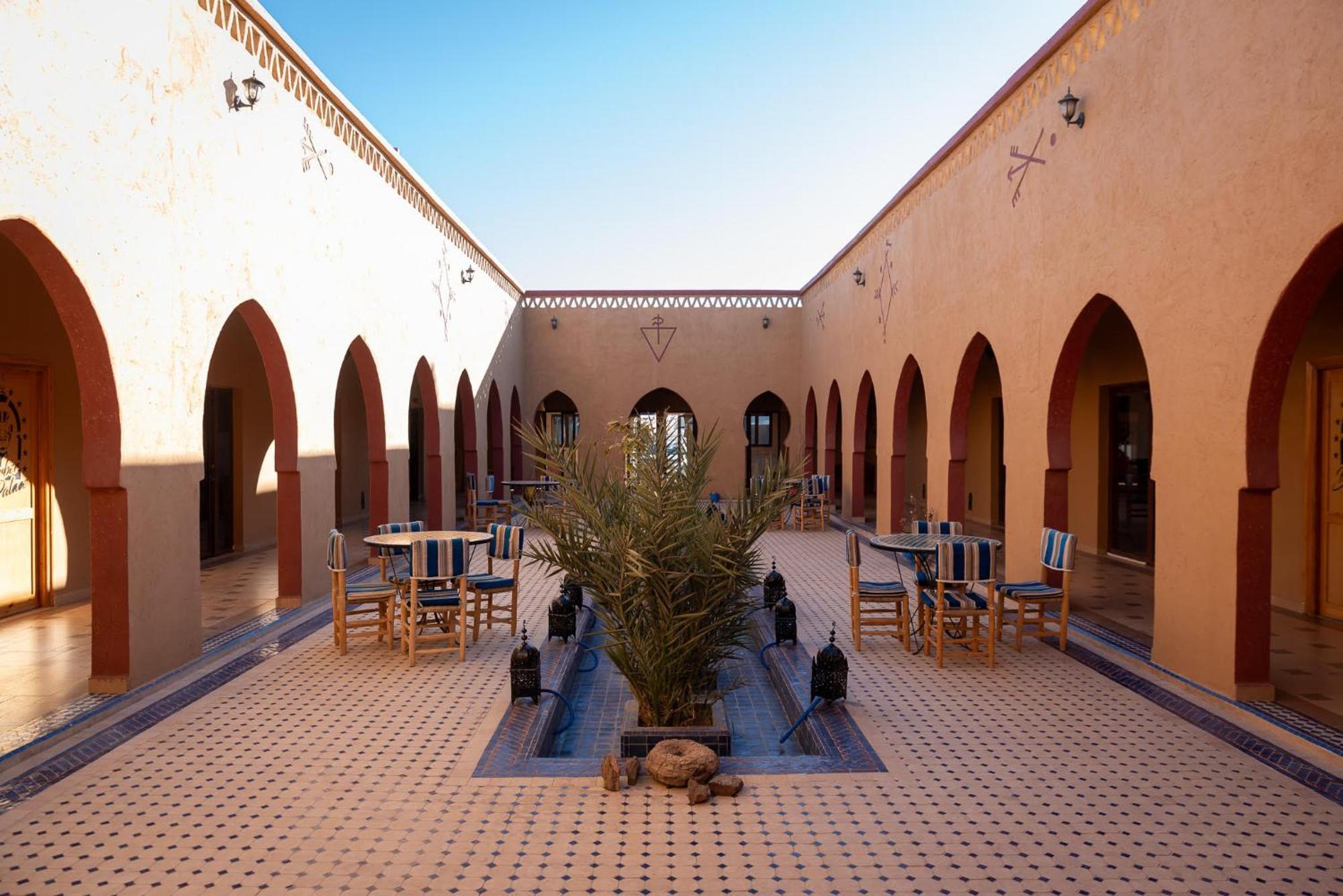 Berber Palace メルズーガ エクステリア 写真