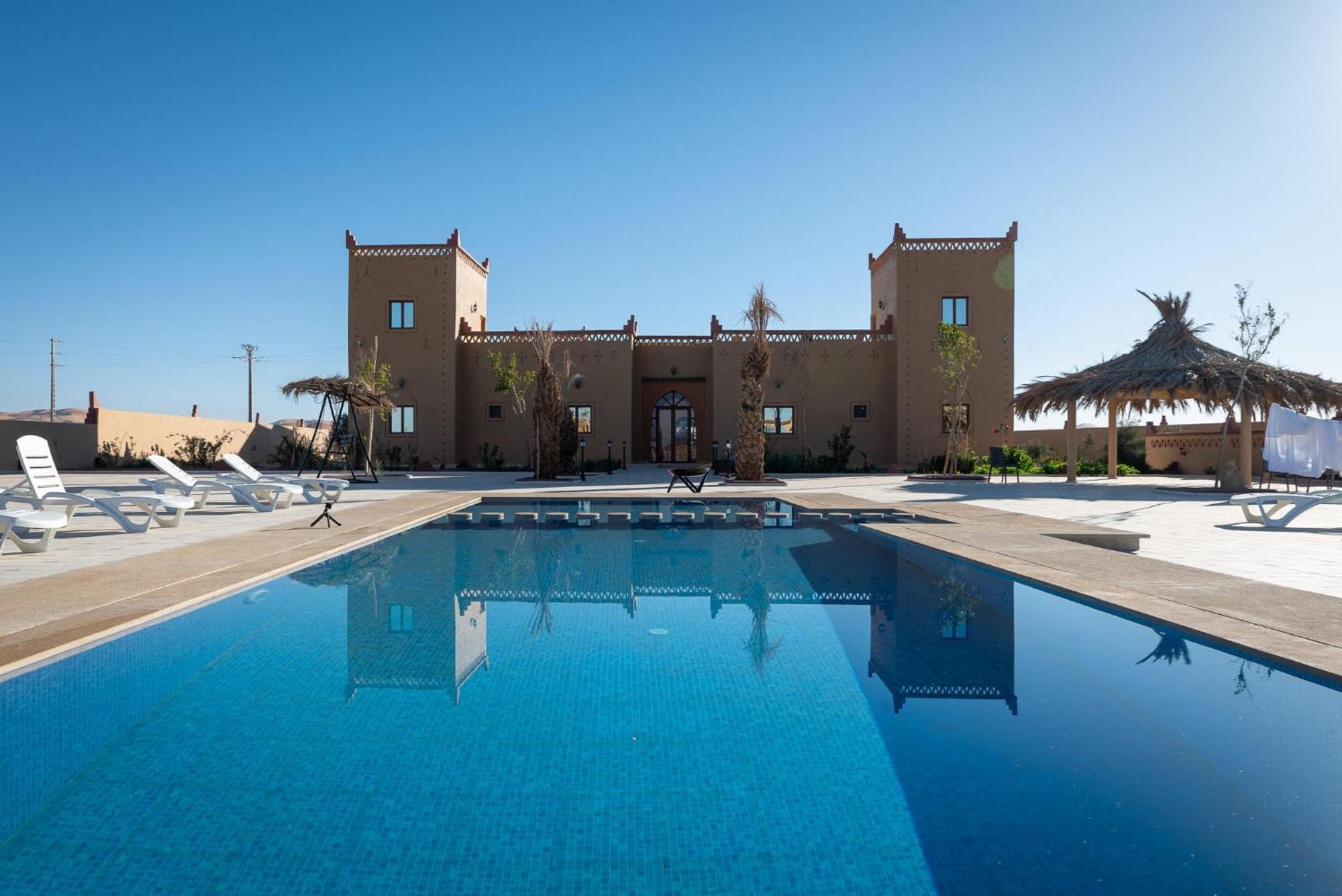 Berber Palace メルズーガ エクステリア 写真