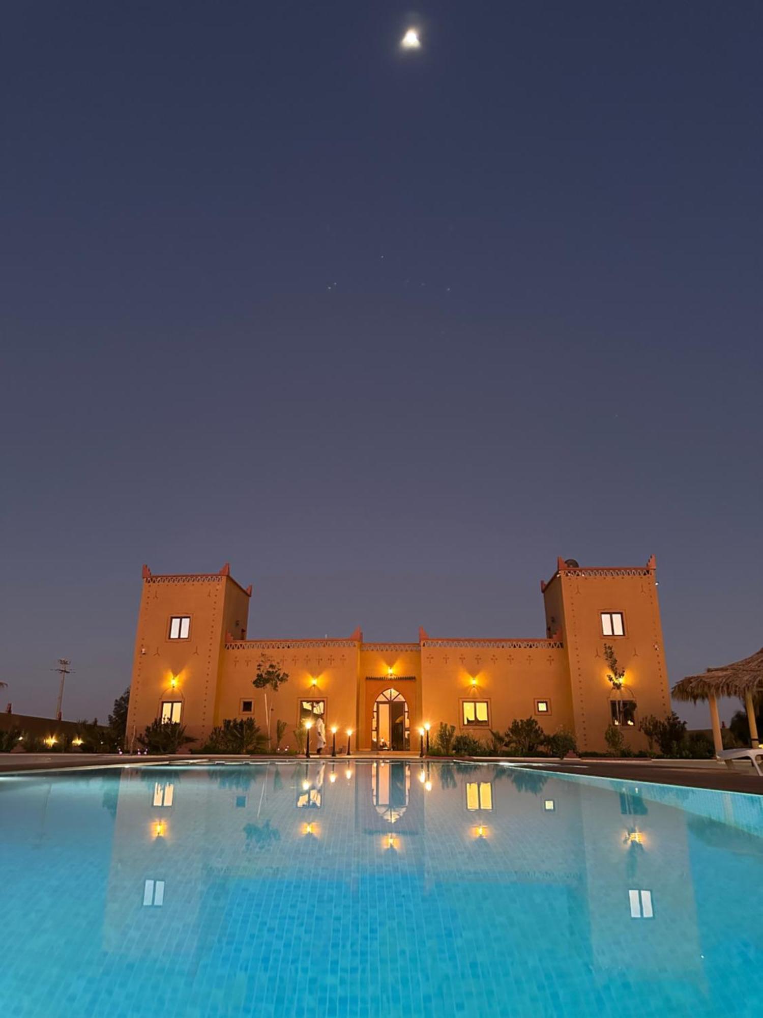 Berber Palace メルズーガ エクステリア 写真