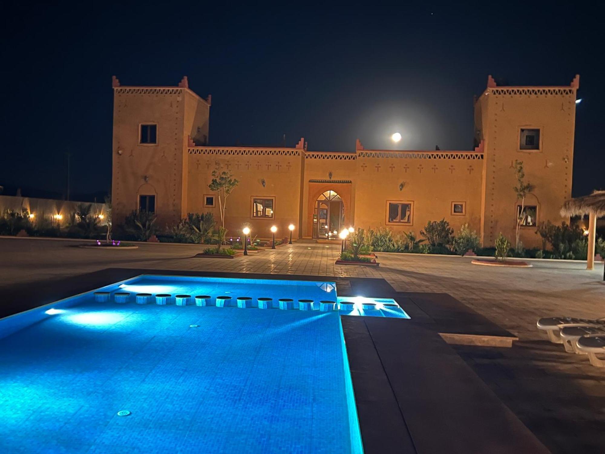 Berber Palace メルズーガ エクステリア 写真
