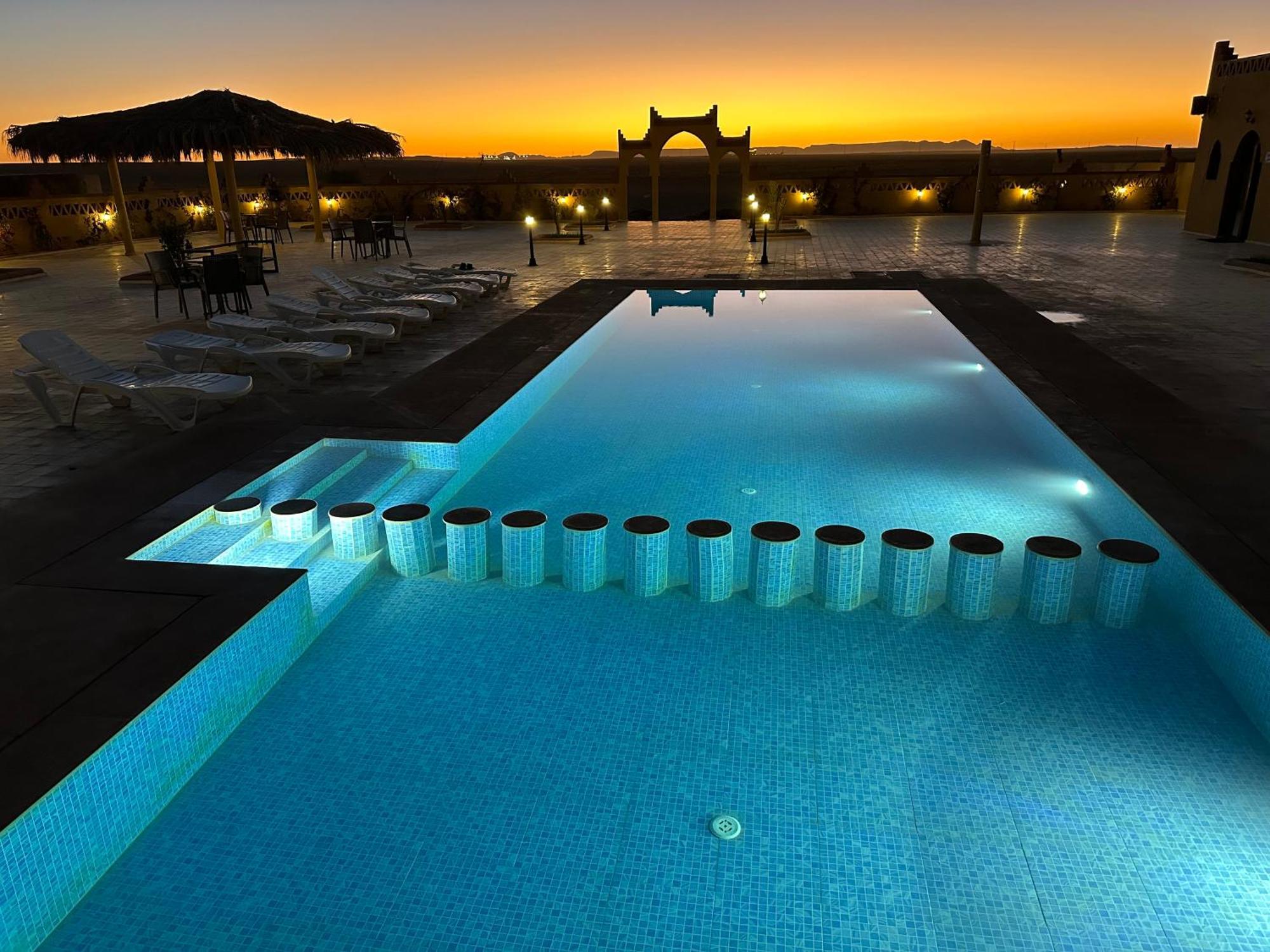 Berber Palace メルズーガ エクステリア 写真