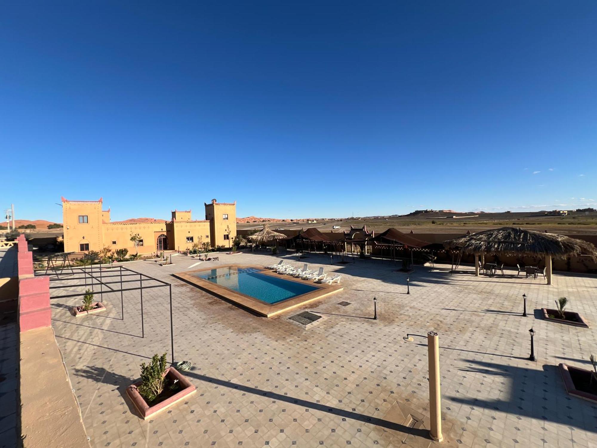 Berber Palace メルズーガ エクステリア 写真