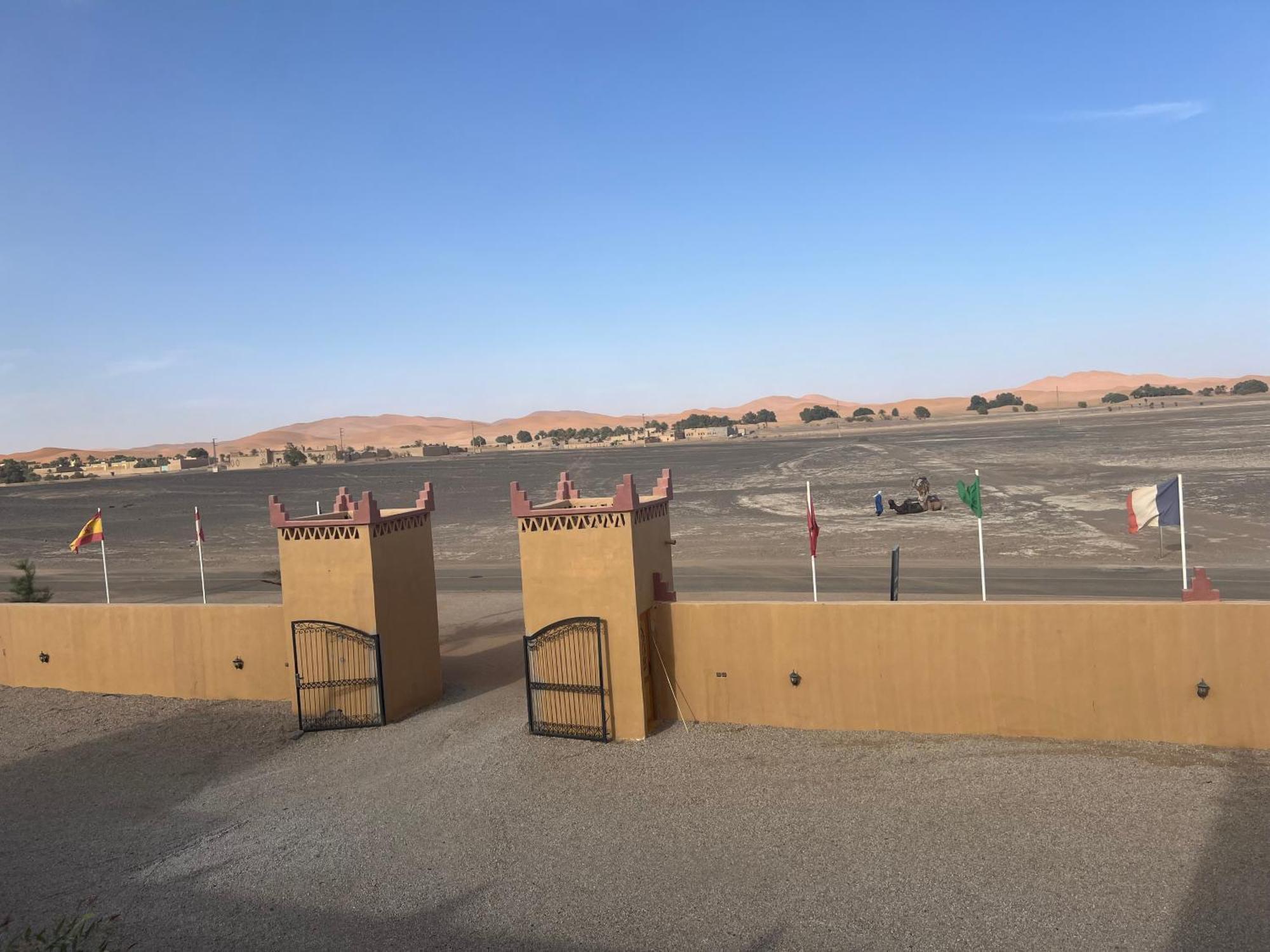 Berber Palace メルズーガ エクステリア 写真