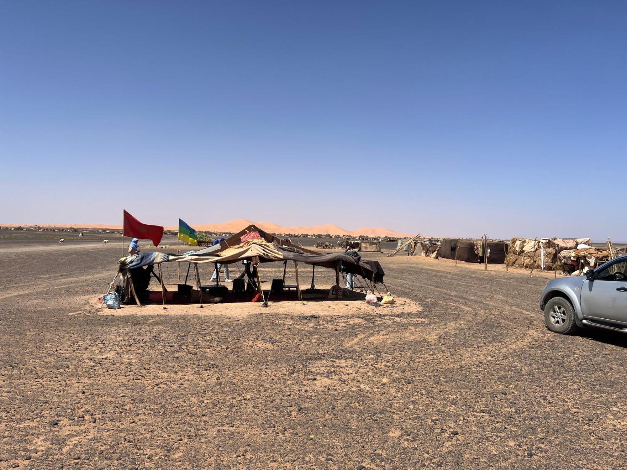 Berber Palace メルズーガ エクステリア 写真