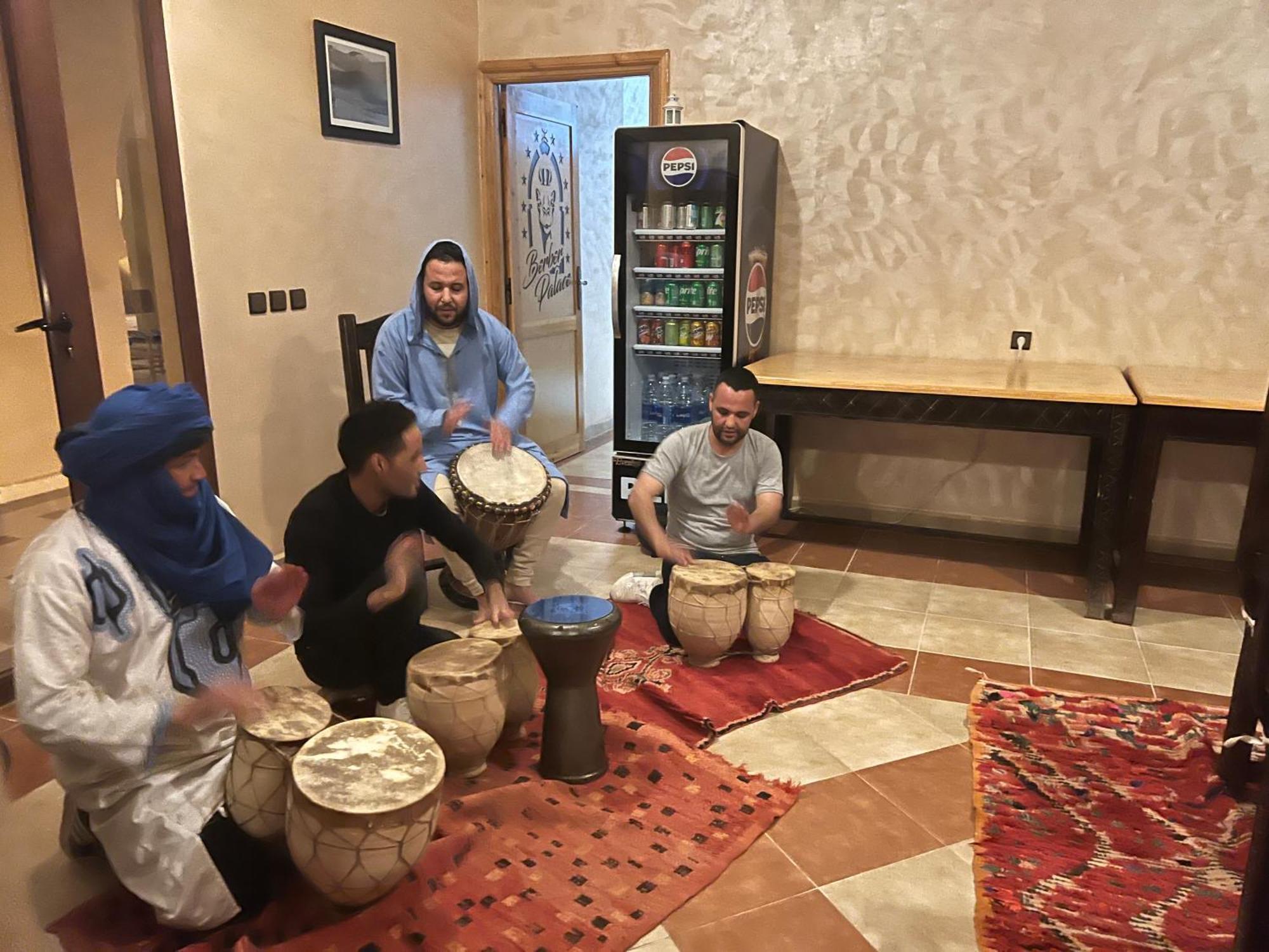 Berber Palace メルズーガ エクステリア 写真