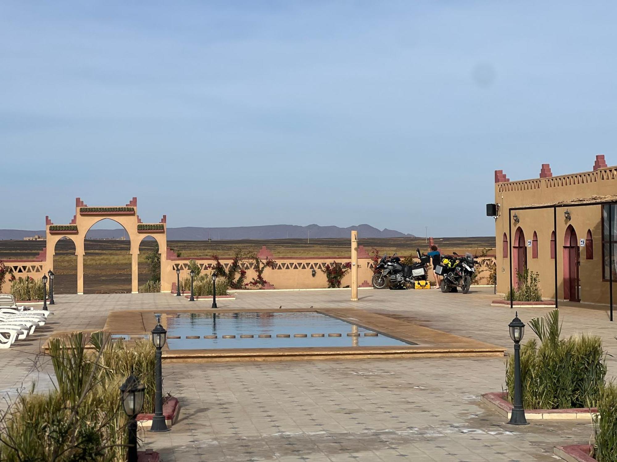 Berber Palace メルズーガ エクステリア 写真