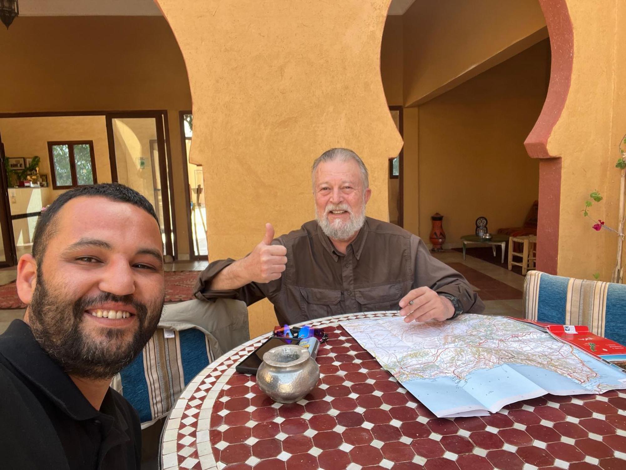 Berber Palace メルズーガ エクステリア 写真