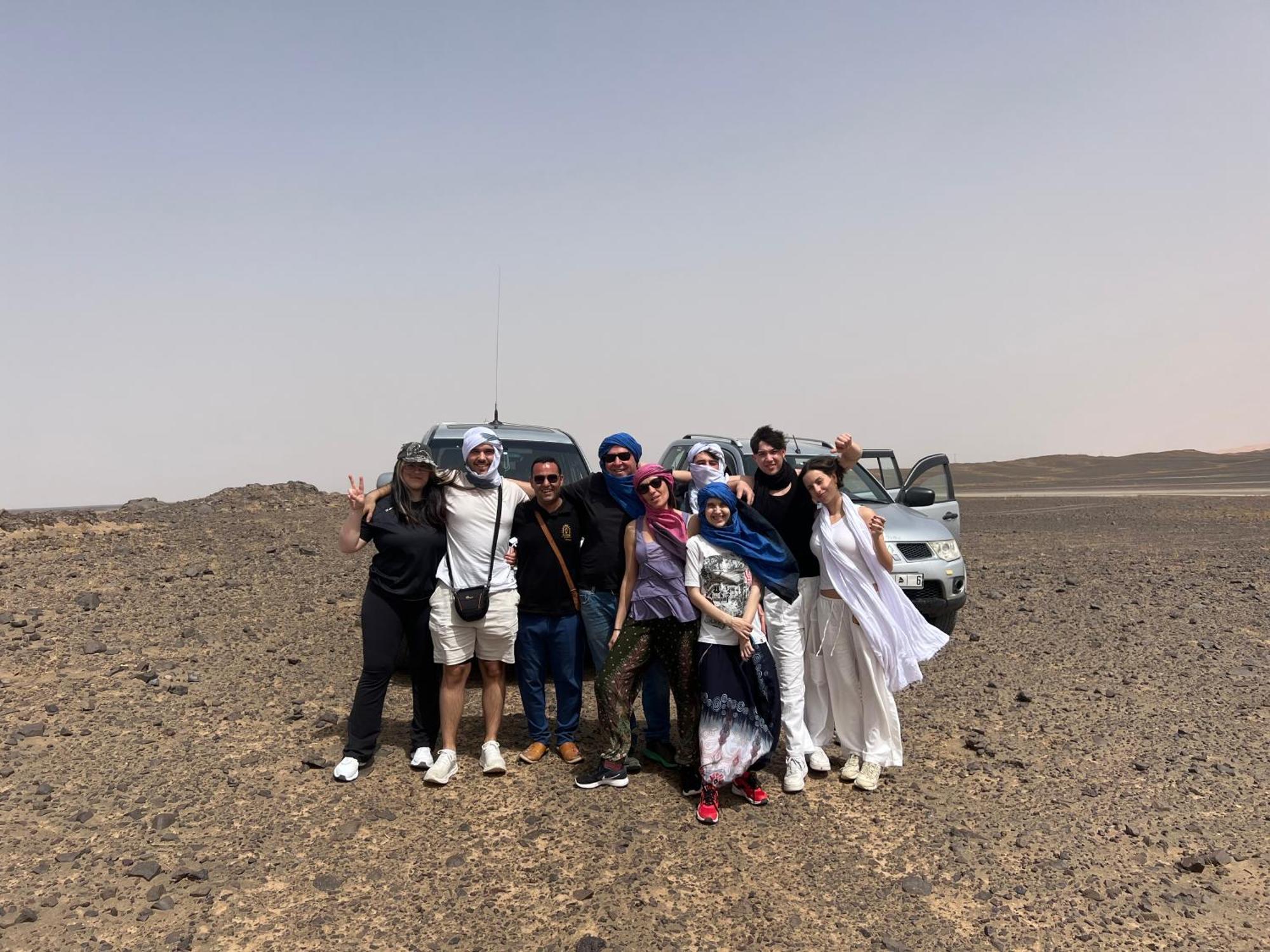Berber Palace メルズーガ エクステリア 写真