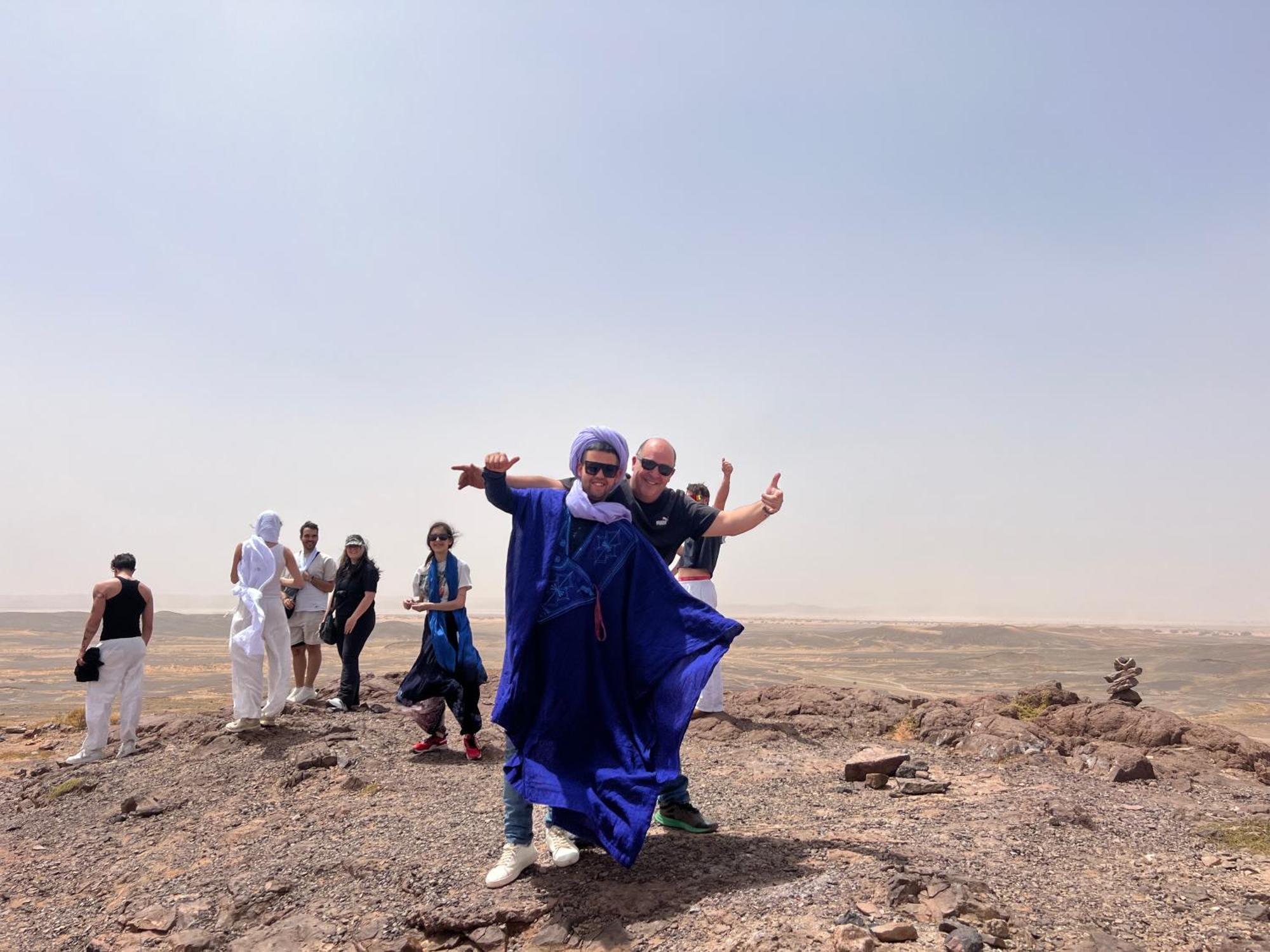 Berber Palace メルズーガ エクステリア 写真